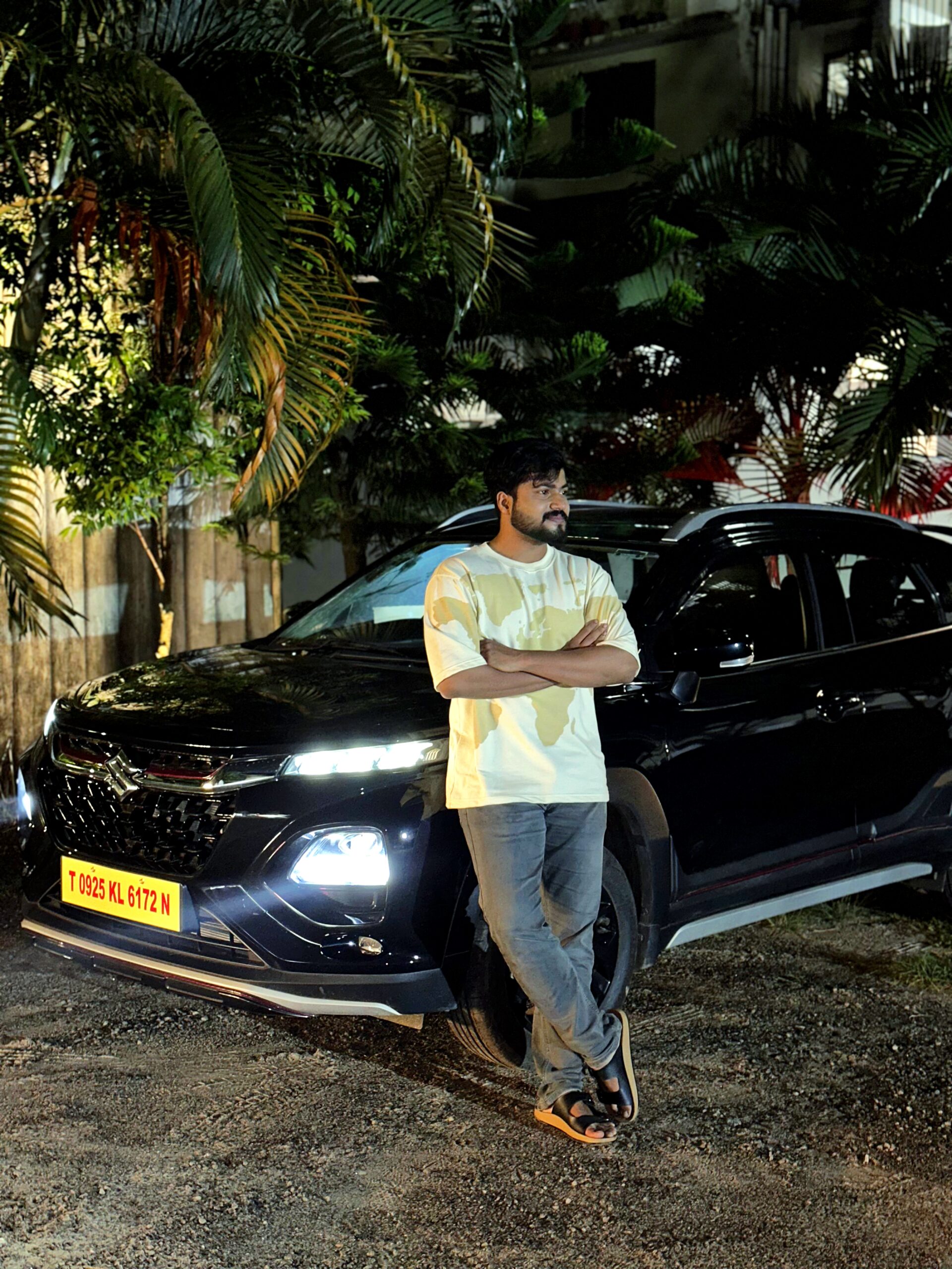 atlas born – oversized fit t shirt (world map edition)